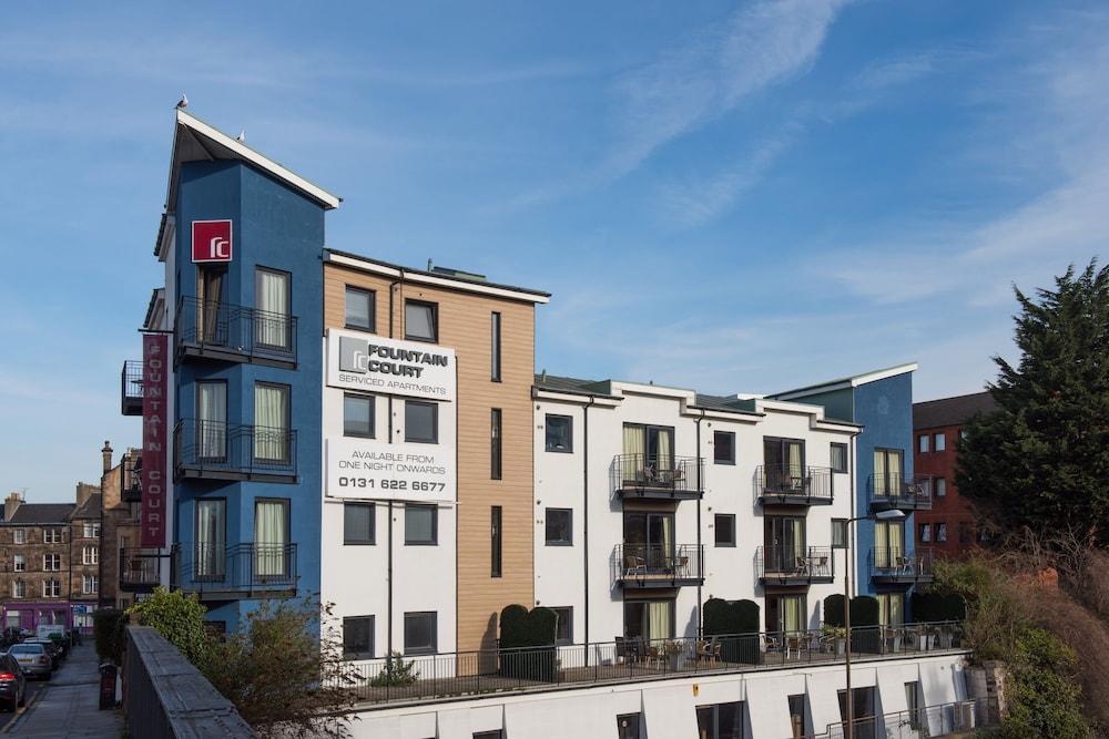 Fountain Court Apartments - Harris Edinburg Exteriör bild