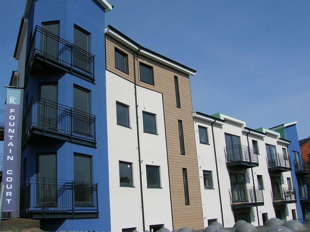 Fountain Court Apartments - Harris Edinburg Exteriör bild