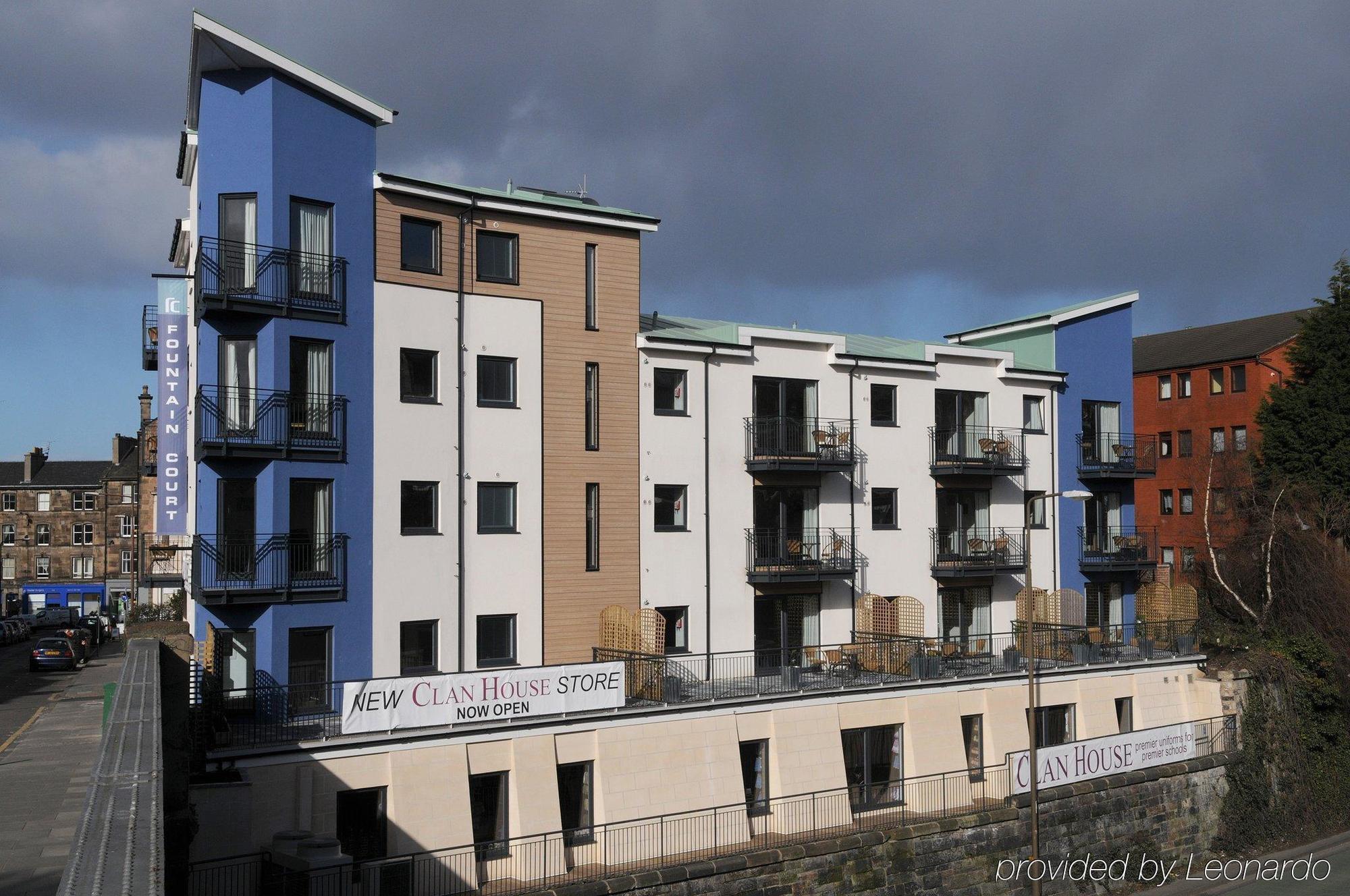 Fountain Court Apartments - Harris Edinburg Exteriör bild