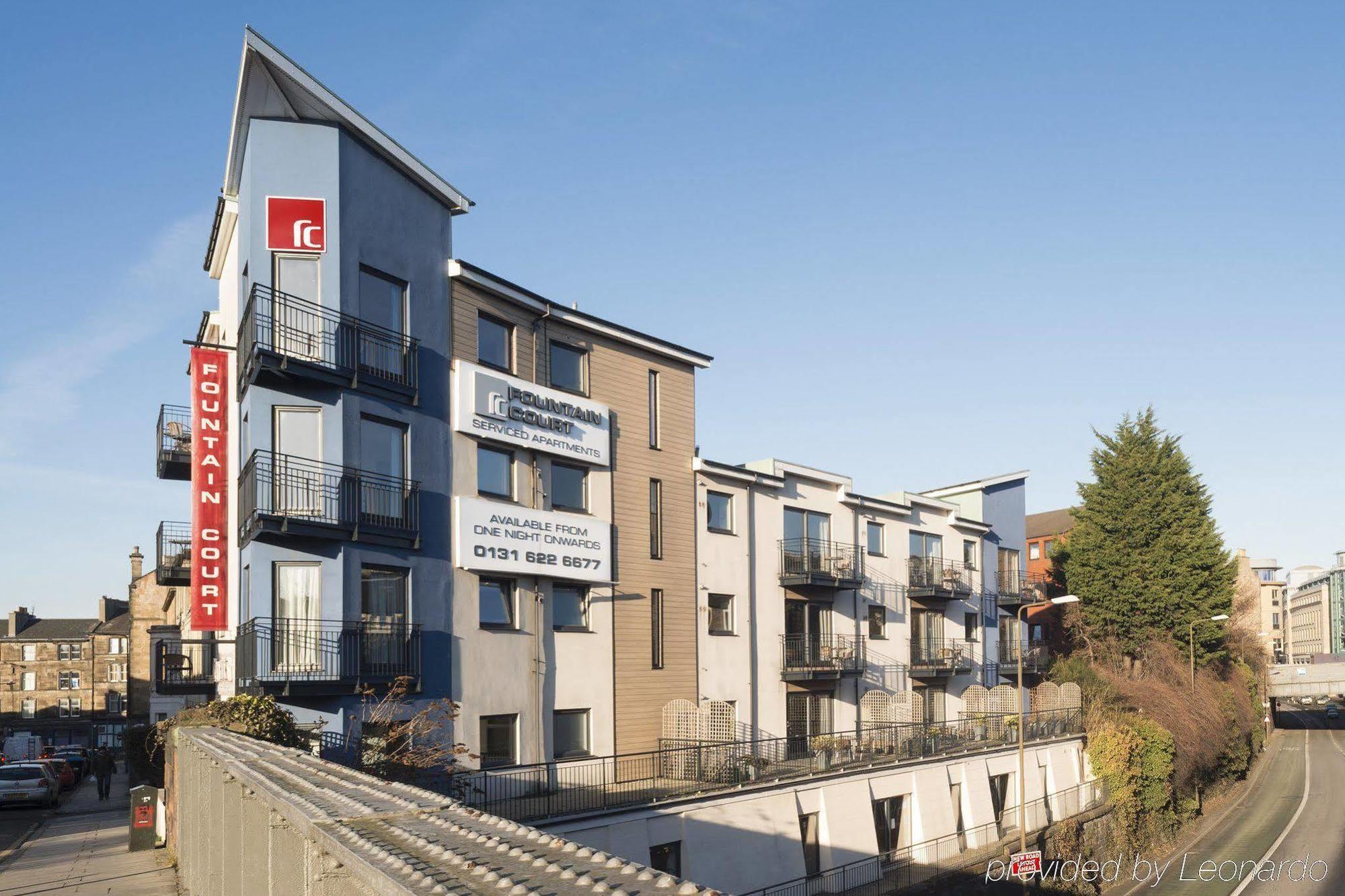 Fountain Court Apartments - Harris Edinburg Exteriör bild